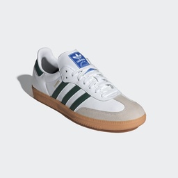 SAMBA OG SHOES - Cloud White / Collegiate Green / Gum