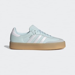 SAMBAE SHOES - Almost Blue / Ftwr White / Silver Met.