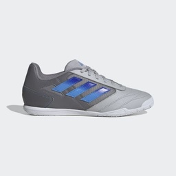 SUPER SALA II INDOOR BOOTS - Grey Two / Lucid Blue / Blue Burst