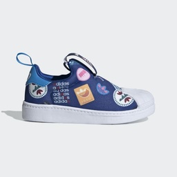 SUPERSTAR 360 SHOES KIDS - Team Royal Blue / Team Royal Blue / Bright Blue