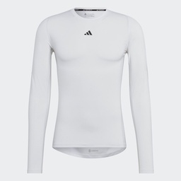 TECHFIT TRAINING LONG SLEEVE LONG-SLEEVE TOP - White