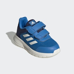 TENSAUR RUN SHOES - Blue Rush / Core White / Dark Blue