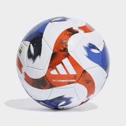 [4065432812931] TIRO COMPETITION FOOTBALL - White / Black / Team Solar Orange / Royal Blue