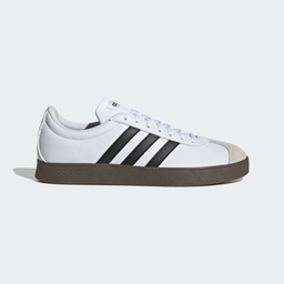 VL COURT BASE SHOES - Ftwr White / Core Black / Grey One