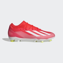X CRAZYFAST LEAGUE FIRM GROUND BOOTS - Solar Red / Cloud White / Team Solar Yellow 2