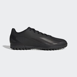 X CRAZYFAST.4 TURF BOOTS - Core Black / Core Black / Core Black