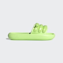 [4066765108395] ADILETTE ZPLAASH SLIDES - Green Spark / Green Spark / Green Spark