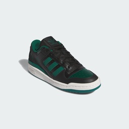 FORUM LOW CL SHOES - Core Black / Collegiate Green / Cloud White