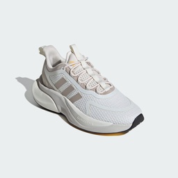 ALPHABOUNCE+ SUSTAINABLE BOUNCE SHOES - Core White / Wonder Beige / Chalk White