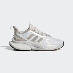 ALPHABOUNCE+ SUSTAINABLE BOUNCE SHOES - Core White / Wonder Beige / Chalk White