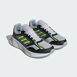 GALAXY STAR SHOES - Dash Grey / Lucid Lemon / Wonder Blue