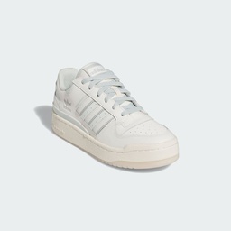 FORUM BOLD STRIPES SHOES - Cloud White / Crystal Jade / Wonder Silver