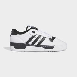 [4066766733725] RIVALRY LOW SHOES - Cloud White / Core Black / Cloud White