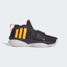 DAME 8 EXTPLY SHOES - Aurora Black / Signal Orange / Dash Grey