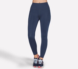 GOSTRETCH HIGH-WAISTED FULL LENGTH 4 POCKET LEGGING - BLUE IRIS
