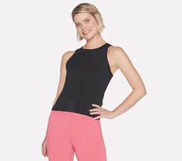 GODRI RESTORATIVE RIB TANK - BOLD BLACK