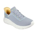 BOBS B FLEX - SILVER TAN