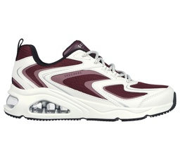 TRES - AIR UNO - STREET FL - AIR - WHITE BURGUNDY GRAY