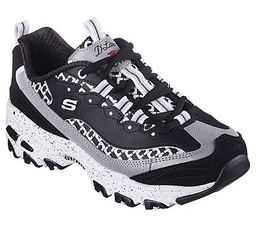 D'LITES-DVF - BLACK WHITE GRAY
