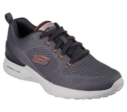 SKECH DYNAMIGHT - CHARCOAL ORANGE