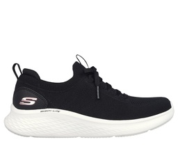 SKECH-LITE PRO - VIVID VALLEY - BLACK PINK