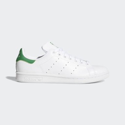 STAN SMITH WOMEN SHOES - Cloud White / Cloud White / Green