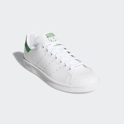 STAN SMITH WOMEN SHOES - Cloud White / Cloud White / Green