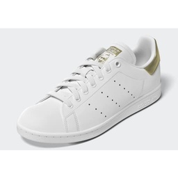 STAN SMITH SHOES - Cloud White / Cloud White / Gold Met.