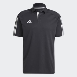 TIRO 23 COMPETITION POLO SHIRT - Black