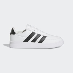 BREAKNET 2.0 SHOES - Cloud White / Core Black / Silver Met.