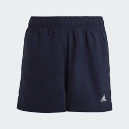 ESSENTIALS SMALL LOGO CHELSEA SHORTS - Legend Ink / White