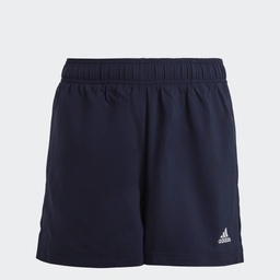 ESSENTIALS SMALL LOGO CHELSEA SHORTS - Legend Ink / White