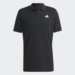 CLUB TENNIS PIQUÉ POLO SHIRT - Black