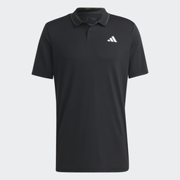 CLUB TENNIS PIQUÉ POLO SHIRT - Black