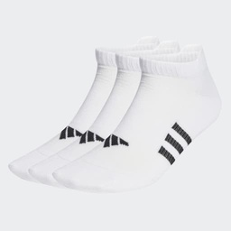 PERFORMANCE LIGHT LOW SOCKS 3 PAIRS - White / White / White