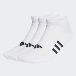PERFORMANCE LIGHT LOW SOCKS 3 PAIRS - White / White / White