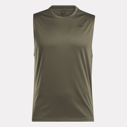 TRAIN SLVLS TECH TEE - ARMY GREEN