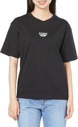 CL AE ARCHIVE SM LOGO TEE - BLACK
