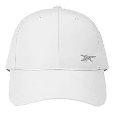 [810101485251] BADGE CAP - WHITE