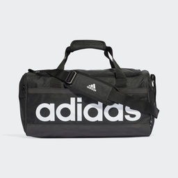 [4066751024999] ESSENTIALS LINEAR DUFFEL BAG MEDIUM - Black / White