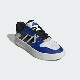 COURT 24 SHOES - Cloud White / Core Black / Semi Lucid Blue