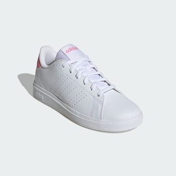 ADVANTAGE BASE 2.0 SHOES KIDS - Cloud White / Bliss Pink / Core Black