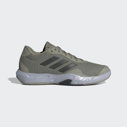AMPLIMOVE TRAINER SHOES - Silver Pebble / Core Black / Dash Grey