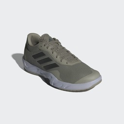 AMPLIMOVE TRAINER SHOES - Silver Pebble / Core Black / Dash Grey