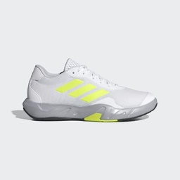 AMPLIMOVE TRAINER SHOES - Cloud White / Lucid Lemon / Core Black