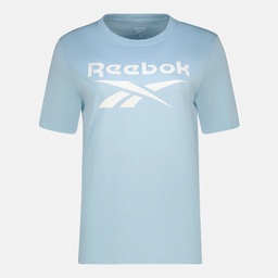 IDENTITY BIG LOGO TEE - SOFT BLUE