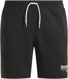 RI BRAND PROUD FLEECE SHORT - BLACK