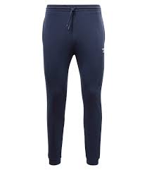 IDENTITY SMALL LOGO FT JOGGER - NAVY