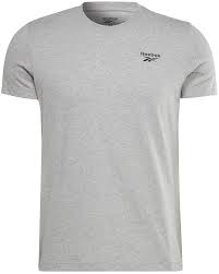 IDENTITY SMALL LOGO TEE - GREY