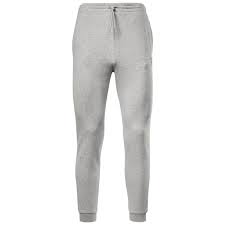 IDENTITY SMALL LOGO FT JOGGER - GREY